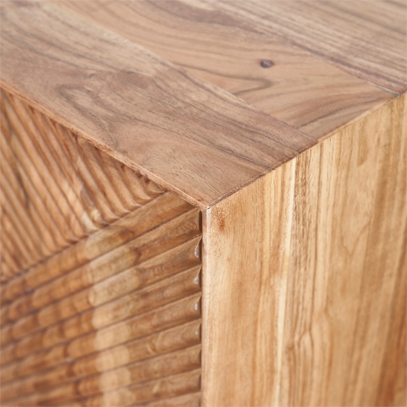 Pemberly Row Linear Solid Wood 68