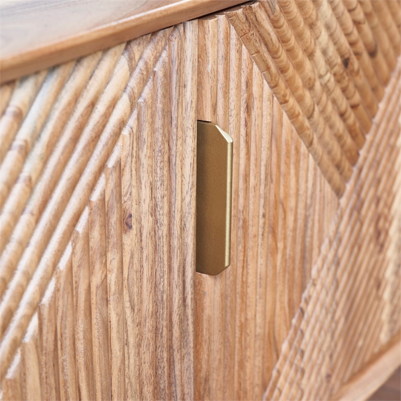 Pemberly Row Linear Solid Wood 68