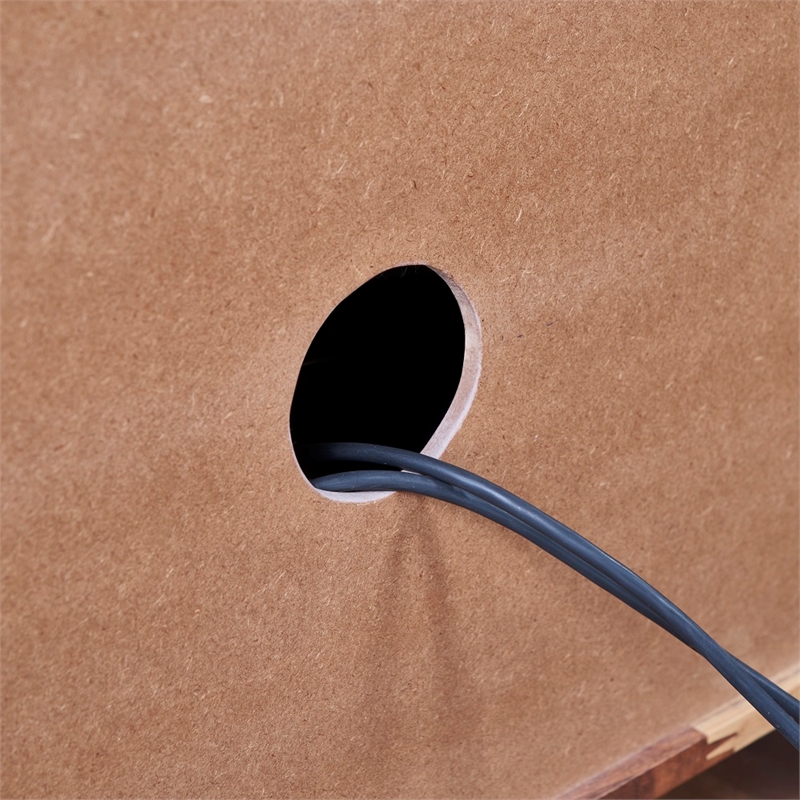 Pemberly Row Linear Solid Wood 68