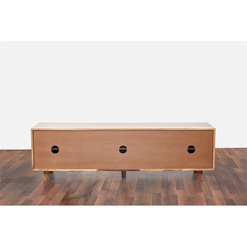 Pemberly Row Linear Solid Wood 68