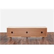 Pemberly Row Linear Solid Wood 68