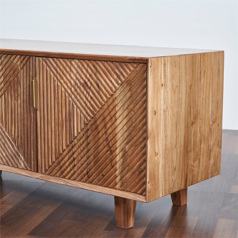 Pemberly Row Linear Solid Wood 68