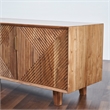 Pemberly Row Linear Solid Wood 68