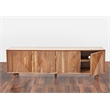 Pemberly Row Linear Solid Wood 68
