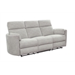 Pemberly Row Modern Mineral Power Glider Reclining Sofa and Glider Recliner