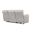 Pemberly Row Modern Mineral Power Glider Reclining Sofa and Glider Recliner