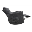 Pemberly Row Modern Mediterranean Power Lift Glider Recliner Two Pack