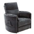 Pemberly Row Modern Mediterranean Power Lift Glider Recliner Two Pack