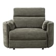 Pemberly Row XL Krypton Extra Wide Power Glider Recliner Two Pack