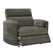 Pemberly Row XL Krypton Extra Wide Power Glider Recliner Two Pack