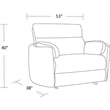 Pemberly Row XL Krypton Extra Wide Power Glider Recliner Two Pack