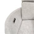 Pemberly Row XL Krypton Extra Wide Power Glider Recliner Two Pack
