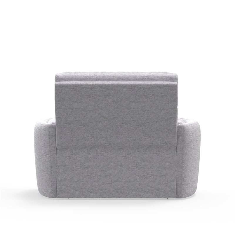 Pemberly Row XL Extra Wide Power Glider Recliner in Mineral (Set of 2)