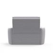 Pemberly Row XL Extra Wide Power Glider Recliner in Mineral (Set of 2)