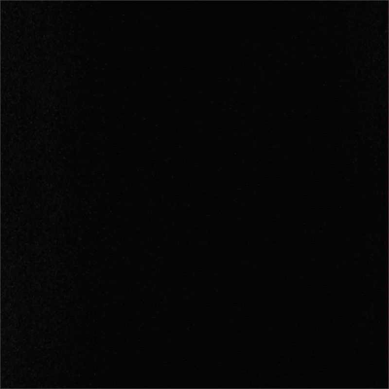 Pemberly Row Transitional Small Desk in Pure Black with Laminated Wood