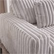 Pemberly Row Sofa Slider Power Recliner Glider in Presley Latte