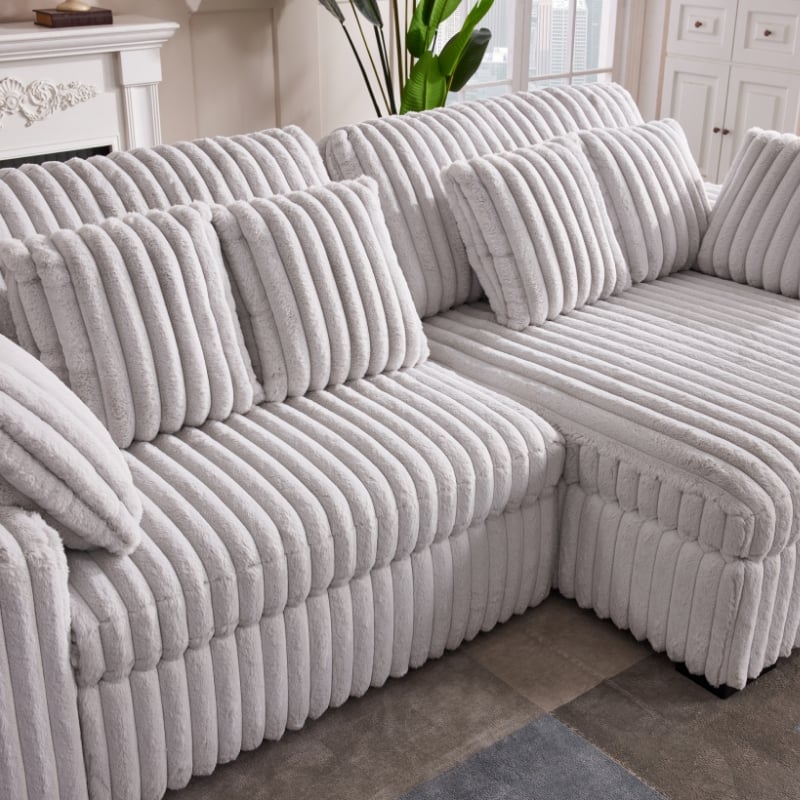 Pemberly Row Sofa Slider Power Recliner Glider in Presley Latte