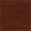 Pemberly Row L- Shaped Cubicle Desk Set in Hansen Cherry - Engineered Wood
