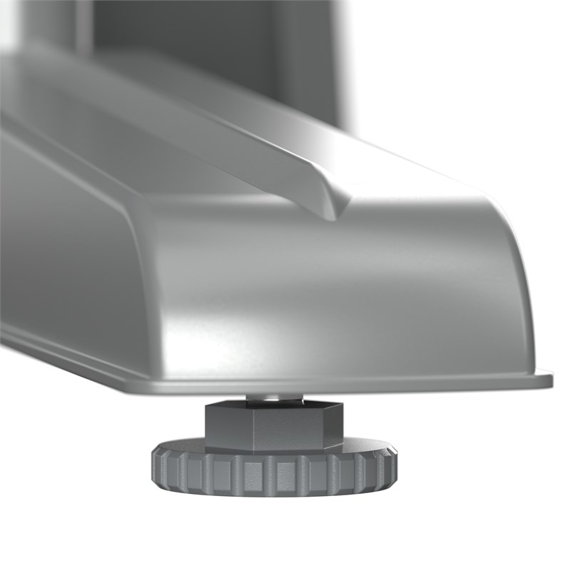 Pemberly Row Set of 4 Engineered Wood 65W L Shaped Cubicle Desk in Hansen Cherry