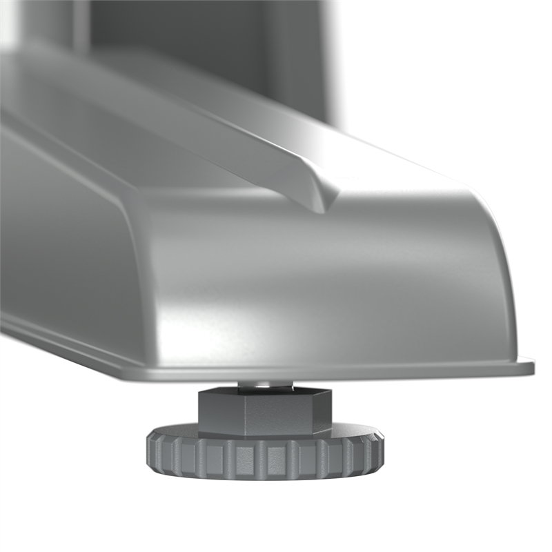 Pemberly Row Set of 3 Engineered Wood L Shaped Cubicle Desk Set in Mocha Cherry