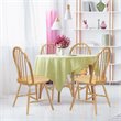 Pemberly Row Wood Vintage Windsor Dining Side Chair in Natural (Set of 2)