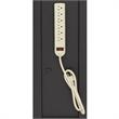 Pemberley Row Metal Ivory/Black Presentation Cart Adjustable 40.5