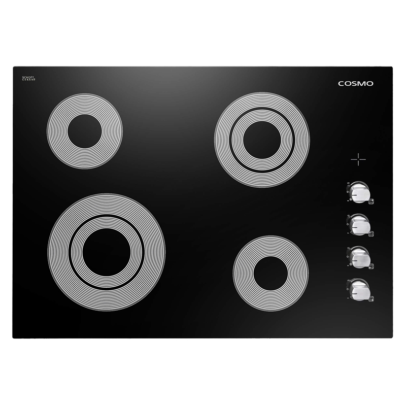 Pemberly Row 30 in. Drop-In Electric Black Ceramic Glass Cooktop