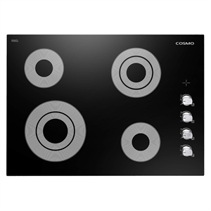 Pemberly Row 30 in. Drop-In Electric Black Ceramic Glass Cooktop