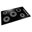 Pemberly Row 36 in. Drop-In Electric Black Ceramic Glass Cooktop