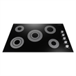 Pemberly Row 36 in. Drop-In Electric Black Ceramic Glass Cooktop