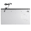 Pemberly Row 36 in. Drop-In Stainless Steel Gas Cooktop in Silver