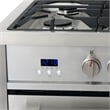 Pemberly Row 36 in. Stainless Steel Dual Fuel Range with Convection Oven