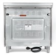 Pemberly Row 36 in. Stainless Steel Dual Fuel Range with Convection Oven