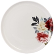 Pemberly Row Modern Porcelain Dinner Set 16 Piece Rose Garden