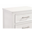 Pemberly Row 4-Piece Wood Cal King Bedroom Set with Nightstand in White