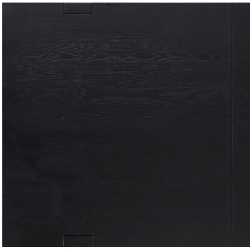 Pemberly Row Extendable Rubbed Charcoal 7-piece Counter Height Dining Set