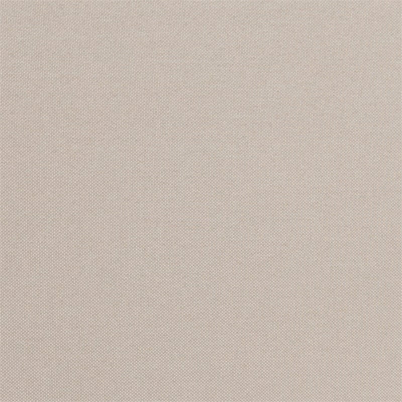 Pemberly Row Contemporary Twin Fabric Panel Headboard in Beige