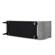 Pemberly Row Modern Tufted Flared Arm Entryway Bench Opal Gray