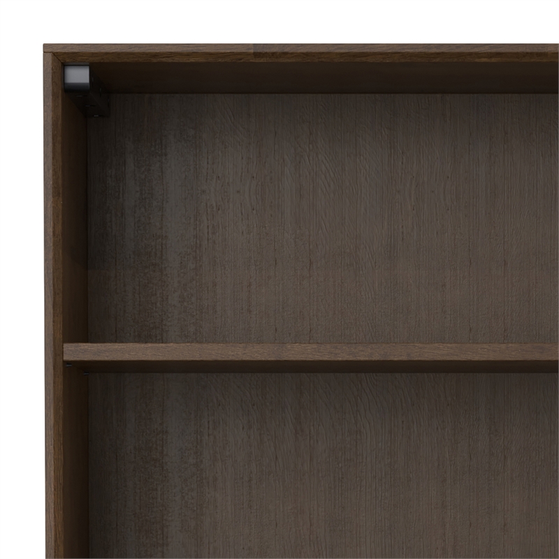 Pemberly Row Hardwood & Metal 66x30