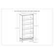 Pemberly Row Hardwood & Metal 66x30