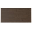 Pemberly Row Hardwood & Metal 66x30
