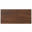 Pemberly Row 66 inch x 30 inch Industrial Bookcase in WALNUT Wood