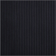 Pemberly Row Wingback Upholstered Fabric Eastern King Fireplace Bed Black