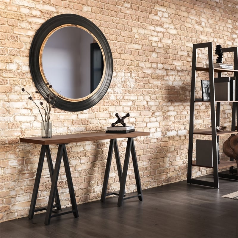 Pemberly Row Solid Wood Modern 50