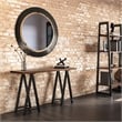 Pemberly Row Solid Wood Modern 50
