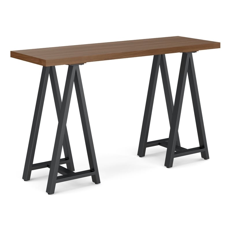 Pemberly Row Solid Wood Modern 50