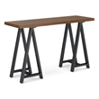 Pemberly Row Solid Wood Modern 50