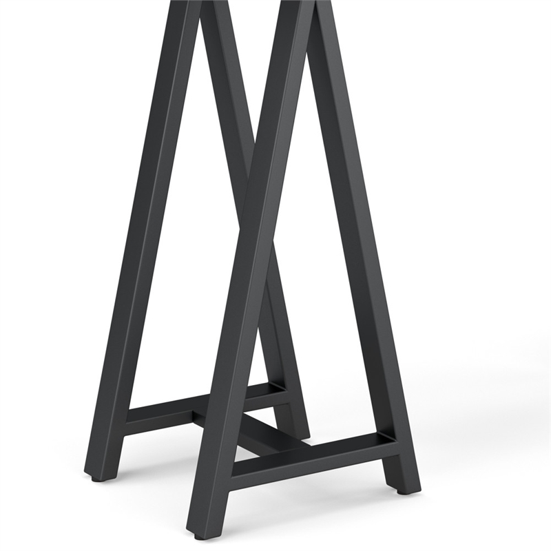 Pemberly Row Solid Wood Modern 50