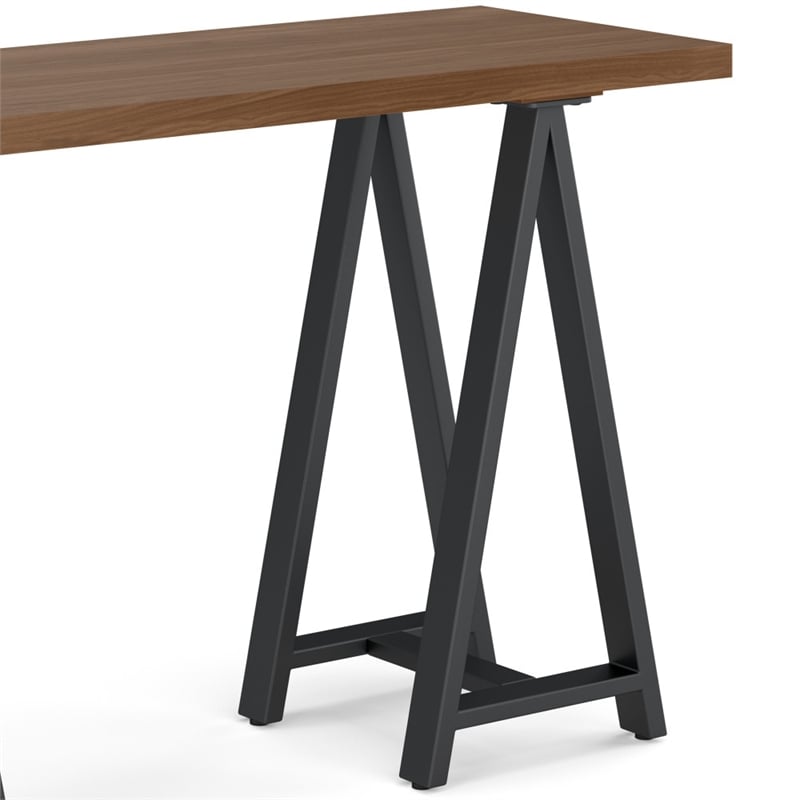 Pemberly Row Solid Wood Modern 50