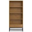 Pemberly Row Hardwood & Metal 66 x 30